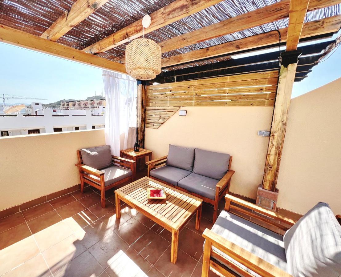 Bora Bora Atico Con Piscina Privada En Vera Paraiso Zewnętrze zdjęcie